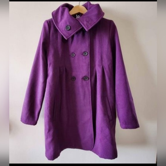 Wool coat size Medium - Picture 5 of 7